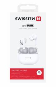 Slúchadlá Swissten TWS PRO TUNE biela

 obrázok produktu 2 z 2