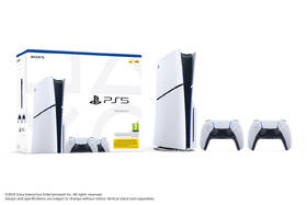 Herná konzola Sony PlayStation 5 (typ modelu - slim) + 2x bezdrátový ovladač DualSense biela

 obrázok produktu 7 z 7