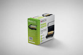 Sendvičovač ECG S 1070 Panini čierny/biely

 obrázok produktu 9 z 9