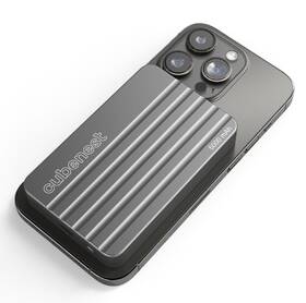 Powerbank Cubenest S1B1 Aluminum, MagSafe 5000mAh sivá

 obrázok produktu 2 z 8