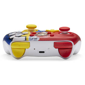 Gamepad PowerA Nano Enhanced Wireless Controller na Nintendo Switch - Super Mario Victory 

 obrázok produktu 3 z 4