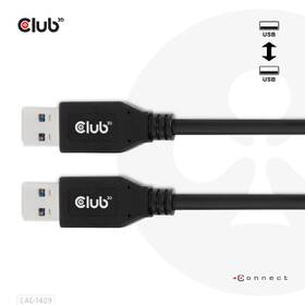 Kábel Club3D USB-A/USB-A, 0,5m čierny

 obrázok produktu 2 z 8