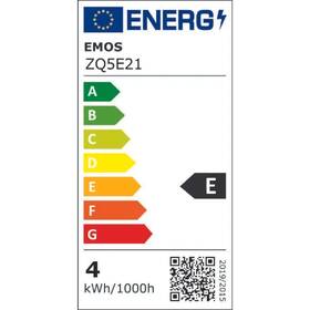 LED žiarovka EMOS Classic, E27, 4W, teplá biela 

 obrázok produktu 1 z 3