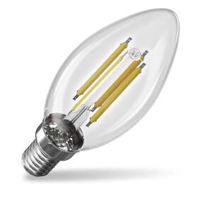 LED žiarovka EMOS Filament sviečka, 3,8W, E14, neutrálna biela 

 obrázok produktu 3 z 3