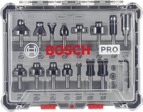 Sada fréz Bosch PRO 2.607.017.472 (15 ks) 

 obrázok produktu 1 z 1