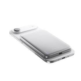 Powerbank BMX SolidSafe™ Air Titanium 5K Qi2 bezdrôtová magnetická strieborná

 obrázok produktu 4 z 8
