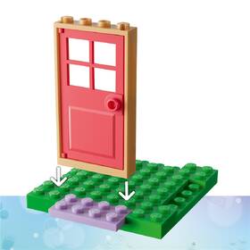 Stavebnica LEGO® Gabinin kúzelný domček 11212 Záhradný domček Víly mačičky 

 obrázok produktu 3 z 9