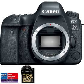 Digitálny fotoaparát Canon 6D Mark II, telo čierny

 obrázok produktu 2 z 8