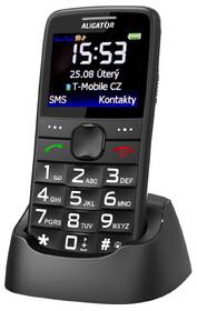 Mobilný telefón Aligator A675 Senior čierny

 obrázok produktu 2 z 2