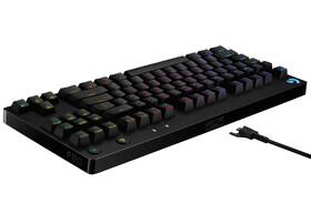 Klávesnica Logitech G Pro, GX Blue Clicky, US čierna

 obrázok produktu 2 z 9