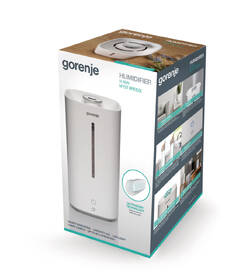 Zvlhčovač vzduchu Gorenje H45W biely

 obrázok produktu 4 z 5