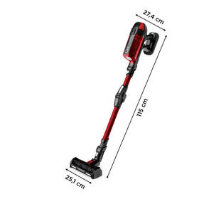 Tyčový vysávač Rowenta RH98A9WO X-Force Flex 12.60 Auto Animal Care 3v1, 150 AW červený

 obrázok produktu 2 z 18