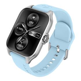 Inteligentné hodinky Garett GRC Activity 2 strieborné

 obrázok produktu 1 z 9