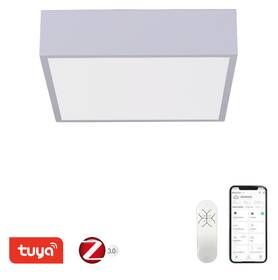LED stropné svietidlo IMMAX NEO CANTO SLIM SMART, Zigbee 3.0, TUYA biele

 obrázok produktu 2 z 9