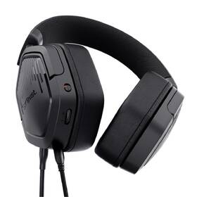 Headset Trust GXT 492 Carus čierny

 obrázok produktu 2 z 4