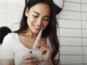 Zubná kefka AENO DB1S White biela

 obrázok produktu 8 z 10
