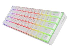 Klávesnica Genesis THOR 660 G2, RGB, Bluetooth, Gateron Brown, US layout biela

 obrázok produktu 3 z 6
