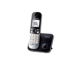 Domáci telefón Panasonic KX-TG6811FXB čierny/strieborný

 obrázok produktu 3 z 5