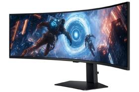 Herný monitor Samsung Odyssey G9 čierny

 obrázok produktu 2 z 10