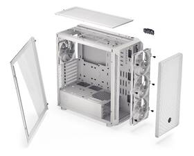 Case ENDORFY Arx 700 White ARGB biela

 obrázok produktu 15 z 19