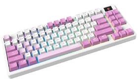 Klávesnica MSI FORGE GK600 TKL Wireless, CZ/SK ružová

 obrázok produktu 1 z 7