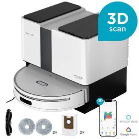Robotický vysávač Concept VR4050 2v1 OPTIMUS Aqua Pro Laser 3D biely

 obrázok produktu 4 z 37