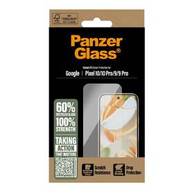 Tvrdené sklo PanzerGlass Classic Fit na Google Pixel 10/10 Pro/9/9 Pro 

 obrázok produktu 3 z 3