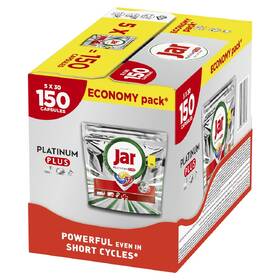 Kapsuly do umývačky Jar Platinum Plus Lemon (150 ks) 

 obrázok produktu 2 z 7