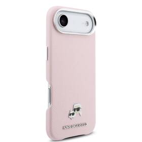 Kryt na mobil Karl Lagerfeld PU Karl and Choupette Heads Pins MagSafe na Apple iPhone Air ružový

 obrázok produktu 3 z 6