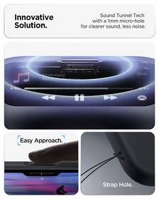 Kryt na mobil Spigen Nano Pop MagSafe na Apple iPhone 17 Pro čierny

 obrázok produktu 15 z 15