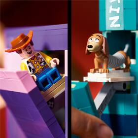 Stavebnica LEGO® │ Disney a Pixar 43301 Knižní zarážky: Slinky z filmu Toy Story 

 obrázok produktu 2 z 8