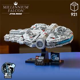 Stavebnica LEGO® Star Wars™ 75375 Millenium Falcon™ 

 obrázok produktu 7 z 8