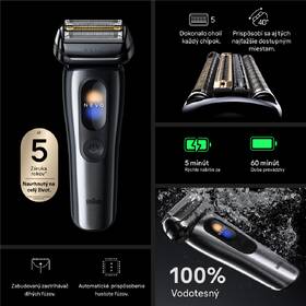 Holiaci strojček Braun NEVO15010C 

 obrázok produktu 7 z 11