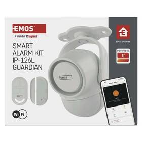 Alarm EMOS GOSMART Kit, IP-126L Guardian Pro Wifi čierny/biely

 obrázok produktu 12 z 16