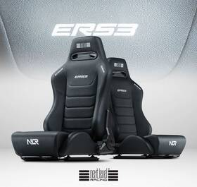 Prídavné sedadlo Next Level Racing ELITE ERS3 Reclining Seat čierne

 obrázok produktu 6 z 8