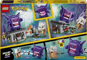 Stavebnica LEGO® Pokémon™ 72166 SMART Play™: Cubone a Gengar – hrozivý súboj 

 obrázok produktu 3 z 7