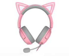 Headset Razer Kraken Kitty V3 ružový

 obrázok produktu 4 z 12