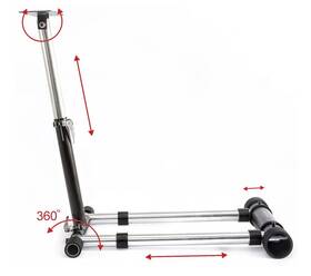 Stojan pre volant Wheel Stand Pro V2 pre Logitech GT/PRO/EX/FX/Thrustmaster T150/TMX 

 obrázok produktu 2 z 2