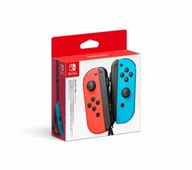 Bezdrôtový ovládač Nintendo Joy-Con Pair červený/modrý

 obrázok produktu 2 z 4