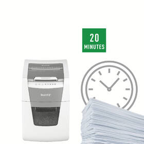 Skartovač Leitz IQ Autofeed 100 P4 

 obrázok produktu 6 z 14