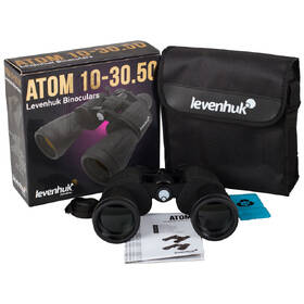 Ďalekohľad Levenhuk Atom 10-30x50 čierny

 obrázok produktu 8 z 9