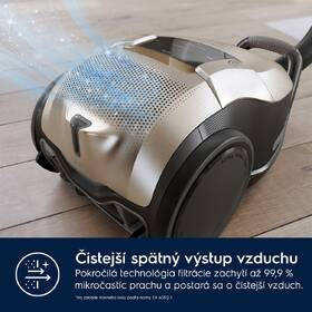 Podlahový vysávač Electrolux PD91-8SSM zlatý

 obrázok produktu 18 z 21