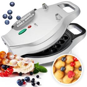 Vafľovač Clatronic WA 3772 strieborný

 obrázok produktu 6 z 11