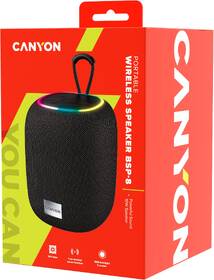Prenosný reproduktor Canyon BSP-8 čierny

 obrázok produktu 6 z 6