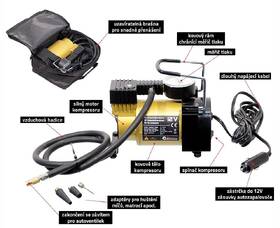 Kompresor Compass 12 V TORNADO 

 obrázok produktu 2 z 4