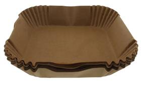 Papierové formy Scanpart SCA2910070004, 16 × 16 cm, 100 ks hnedá

 obrázok produktu 3 z 3