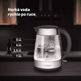 Rýchlovarná kanvica Lauben Glass Electric Kettle 17GG sklo

 obrázok produktu 9 z 10