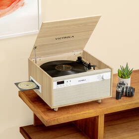 Gramofón Victrola VTA-820SB Century hnedý/béžový

 obrázok produktu 10 z 10