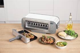 Gril Ninja ST200EUWH Foodi 3v1 Toaster, Grill & Panini biely

 obrázok produktu 14 z 21