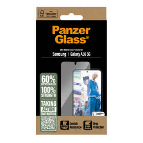 Tvrdené sklo PanzerGlass Ultra-Wide Fit na Samsung Galaxy A56 5G s instalačním rámečkem 

 obrázok produktu 3 z 3